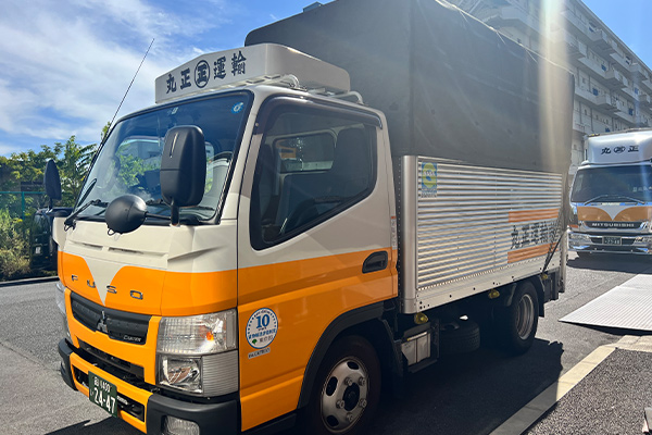 2tホロ車 パワーゲート付