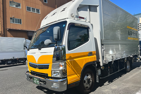 2ｔウィング車 パワーゲート付